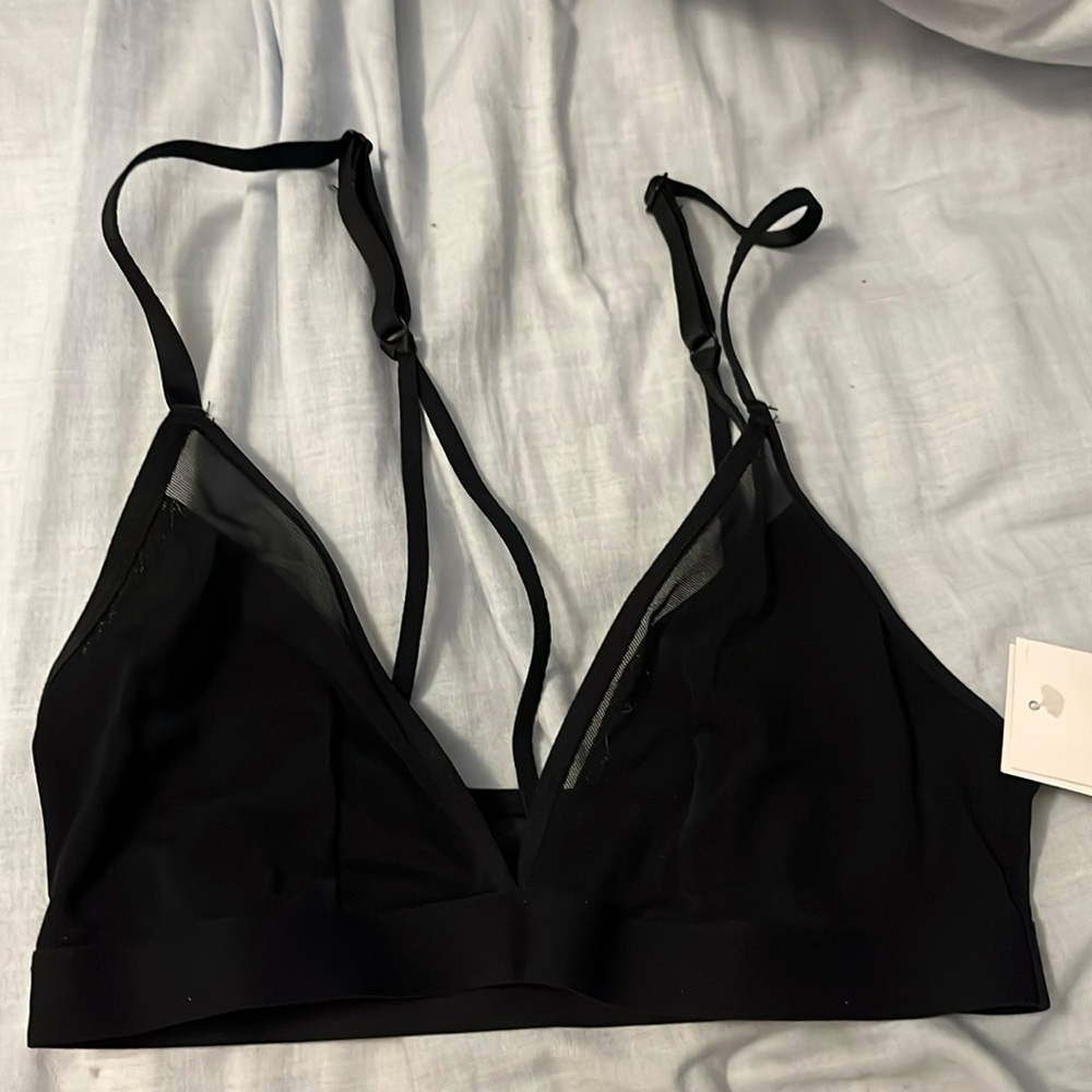 Auden strappy mesh bralette